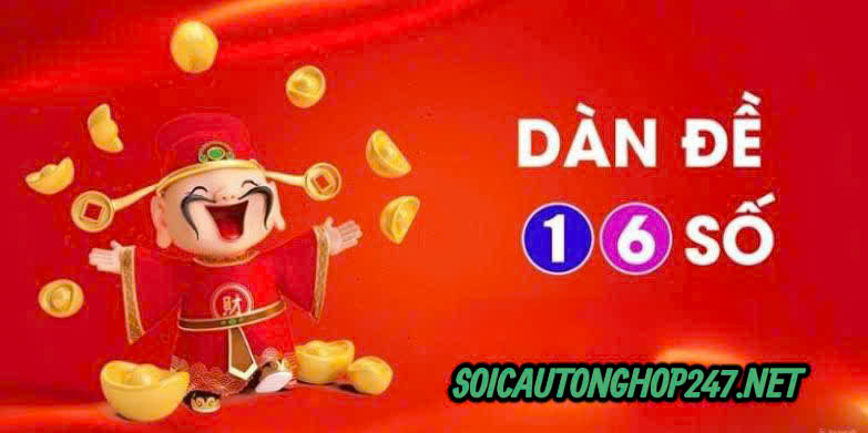 Dàn đề 16 số MB miễn phí