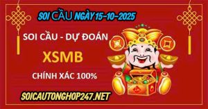 Soi cầu ngày 15-10-2025