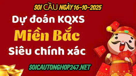 Soi cầu ngày 16-10-2025