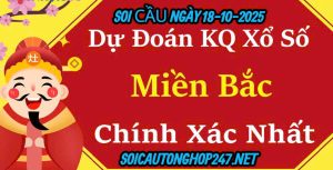 Soi cầu ngày 18-10-2025