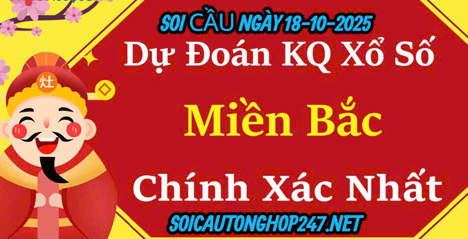 Soi cầu ngày 18-10-2025