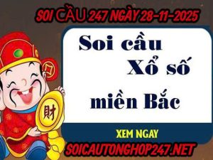 Soi cầu 247 ngày 28-11-2025