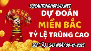 Soi cầu 247 ngày 30-11-2025