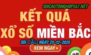 Soi cầu ngày 23-12-2025