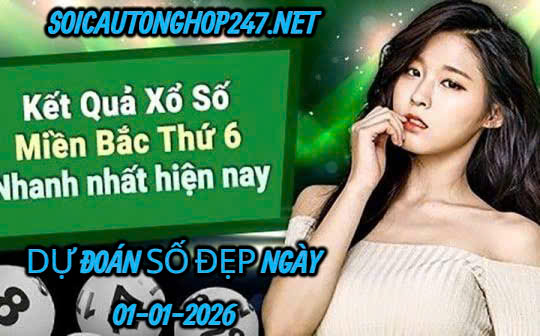 Soi cầu ngày 01-01-2026