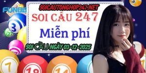 Soi cầu ngày 03-12-2025 miễn phí