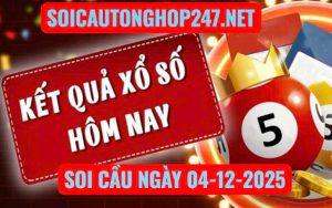 Soi cầu ngày 04-12-2025 miễn phí