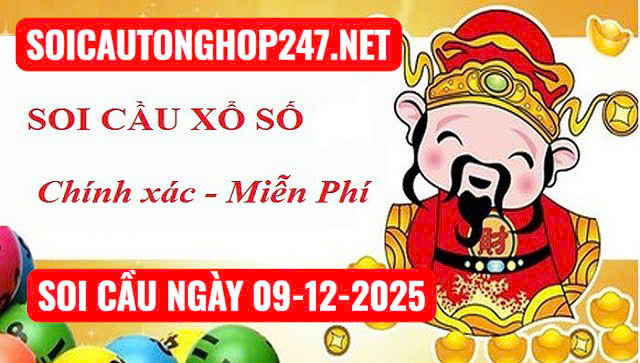 Soi cầu ngày 09-12-2025