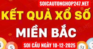 Soi cầu ngày 10-12-2025
