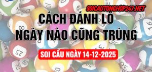 Soi cầu ngày 14-12-2025