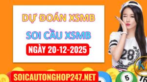 Soi cầu ngày 20-12-2025
