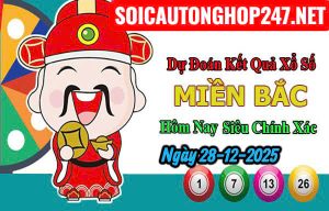 Soi cầu ngày 28-12-2025