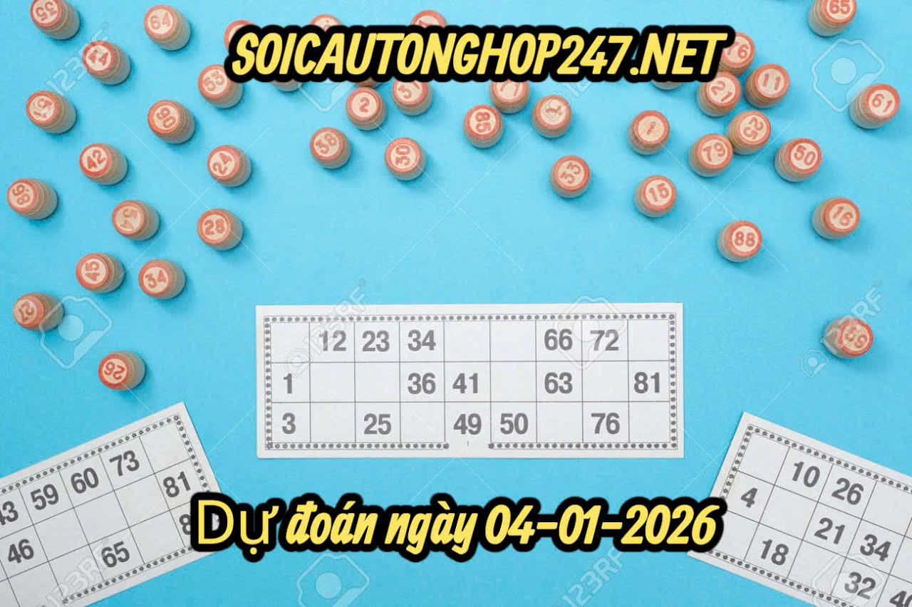 Soi cầu ngày 04-01-2026
