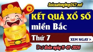Soi cầu 247 ngày 11-01-2026