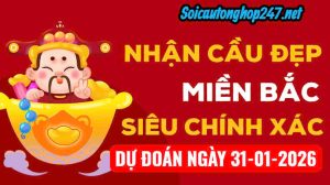 Soi cầu 247 ngày 31-01-2026