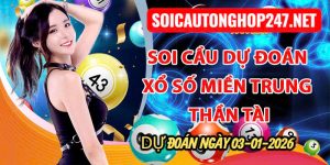 Soi cầu ngày 03-01-2026