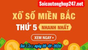 Soi cầu ngày 05-01-2026